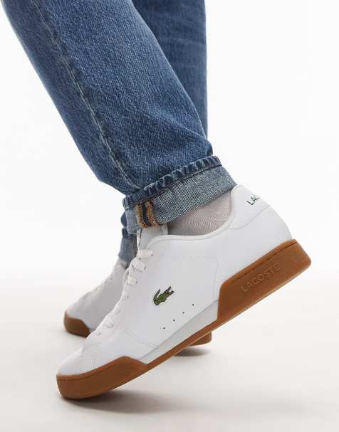 Lacoste - Carnaby Cup - Sneakers bianche con suola in gomma - view 1