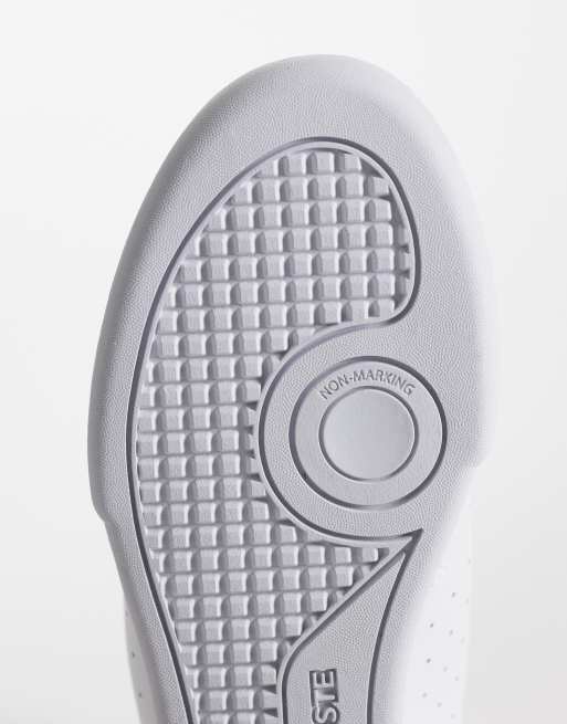 Lacoste carnaby cup trainer in white, 5 of 5