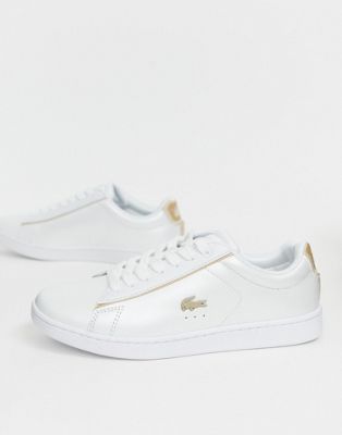 lacoste carnaby gold online -