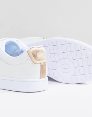 lacoste carnaby evo kadın sneaker