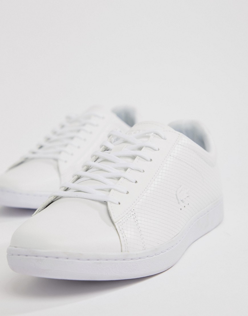 Lacoste Carnaby Evo 318 7 trainers in all white