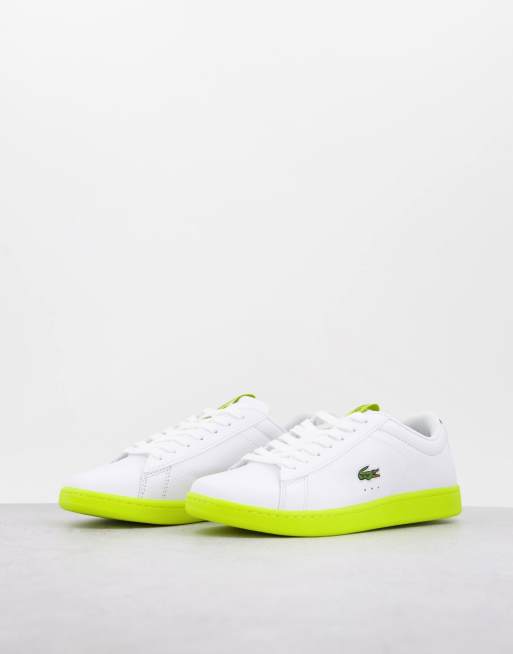 Lacoste carnaby evo on sale semelle