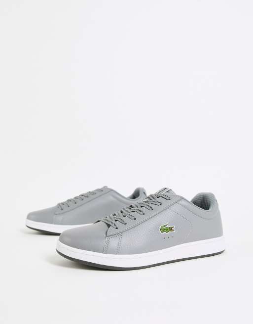 Chaussure 2025 lacoste grise