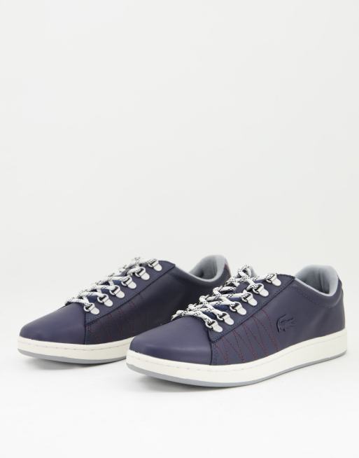 Lacoste carnaby evo deals navy