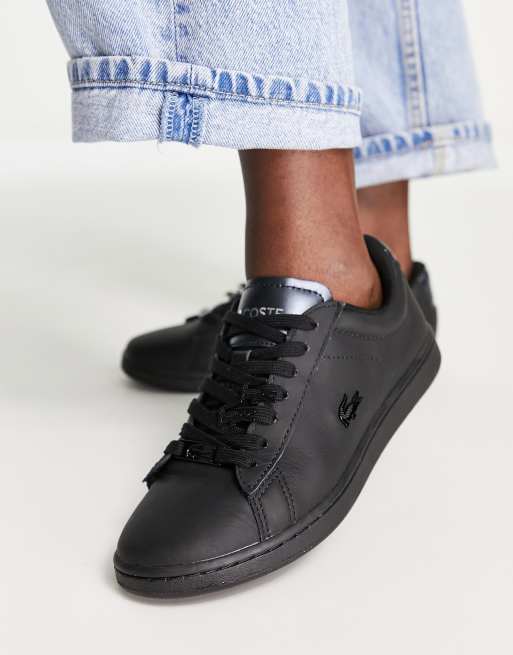 Lacoste carnaby best sale evo noir