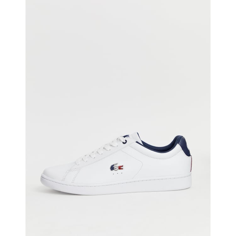 Lacoste carnaby evo outlet tricolor