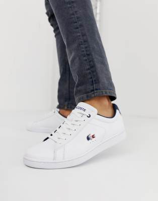 lacoste carnaby evo tricolor