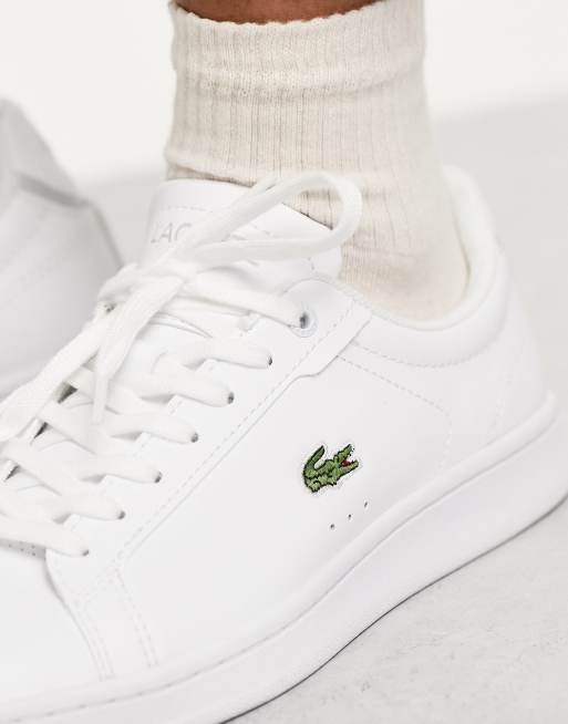 Sneakers Carnaby Pro BL homme Lacoste en cuir ton sur ton