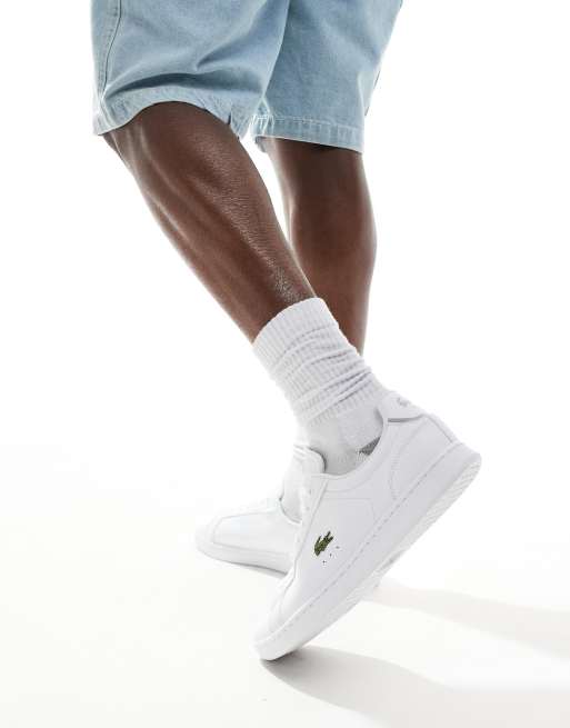 Lacoste Carnaby Pro BL23 1 SMA sneakers in white ASOS