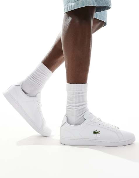 Lacoste – Carnaby Pro BL23 1 SMA – Vita sneakers - view 1