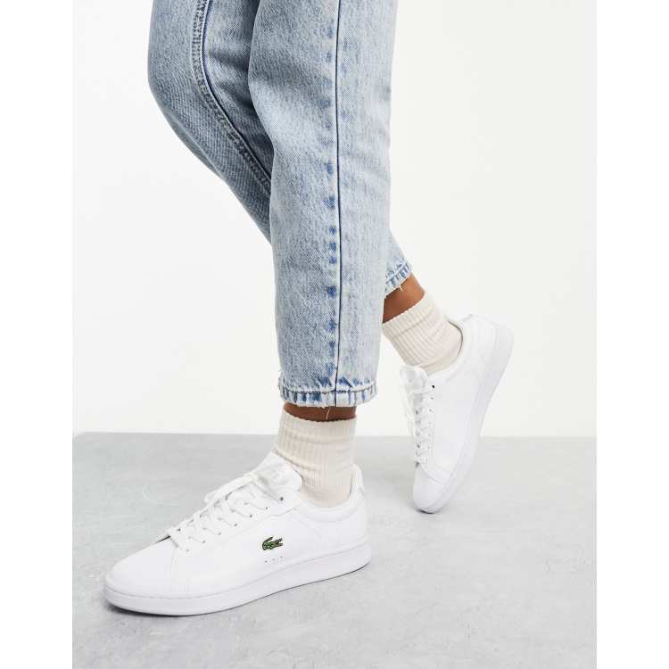 Lacoste Carnaby Pro sneakers in white ASOS