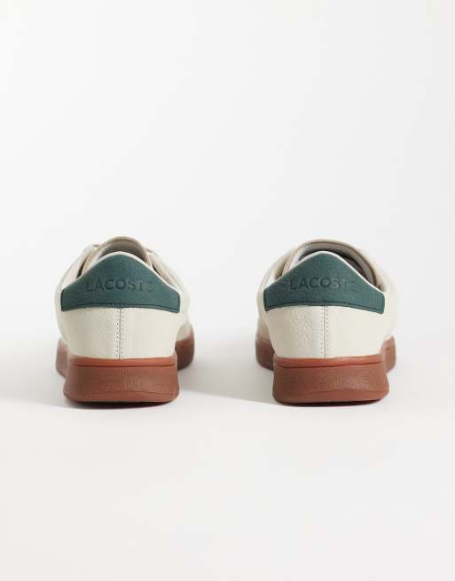 Lacoste Carnaby Set gumsole sneakers i vitt, 3 av 5