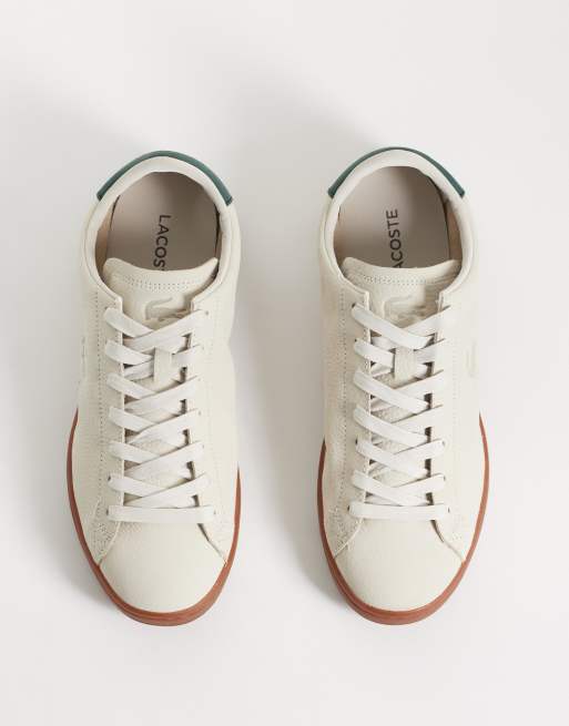 Lacoste Carnaby Set sneaker à semelle gomme en blanc, 2 de 5