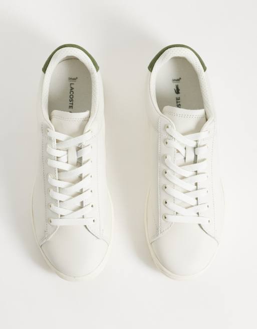 Lacoste Carnaby Set sneaker bianca e kaki, 2 di 5