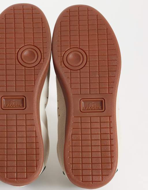 Lacoste Carnaby Set Sneaker mit Gummisohle in Weiß, 4 von 5