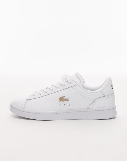 Lacoste - Carnaby Set - Sneakers in pelle bianche con logo, 2 di 5