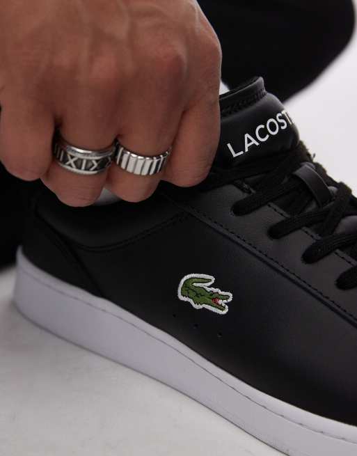 Lacoste Carnaby Evo Tenis Lacoste Negro Lacoste Carnaby Set