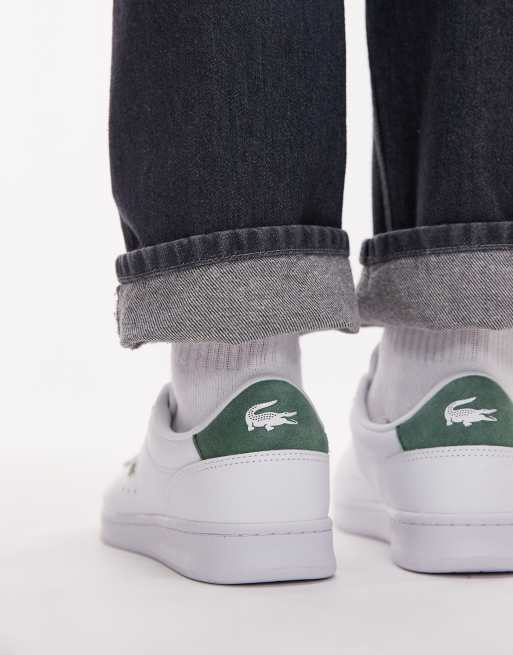 Lacoste Carnaby sneakers in white/green, 3 of 5