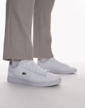 Lacoste Carnaby sneakers in white