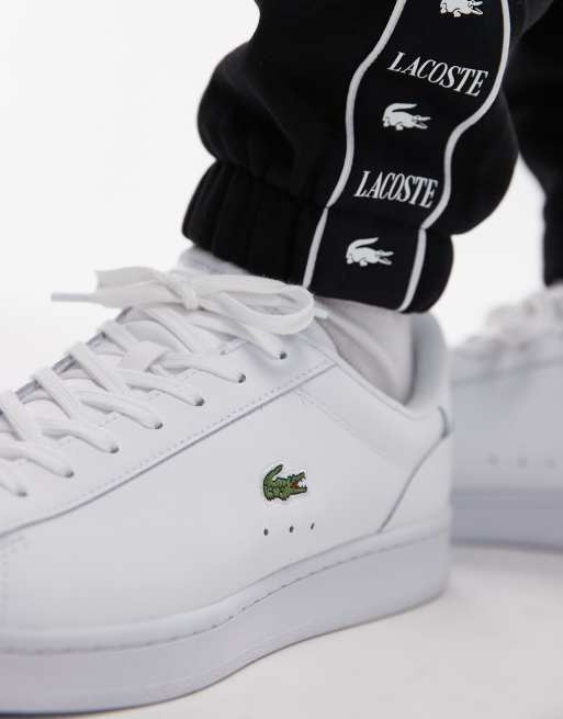 Lacoste carnaby trainer in white ASOS
