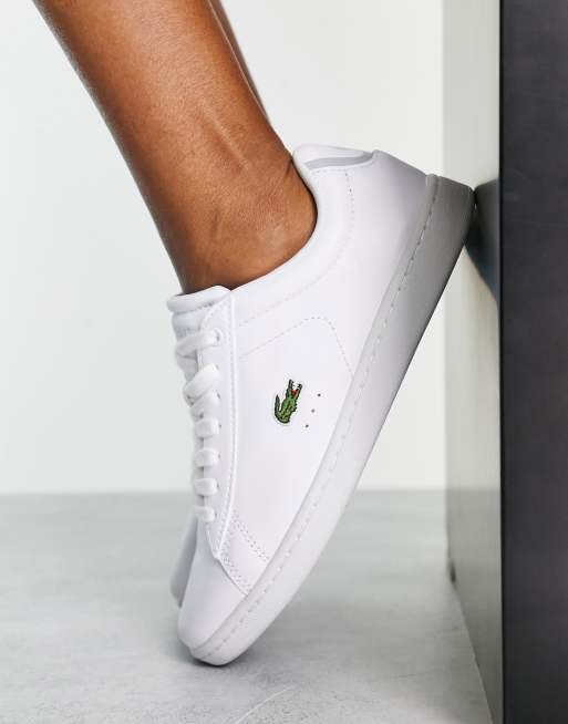 Lacoste - Carnbany Evo - Baskets à lacets en cuir - Blnc, 2 de 4