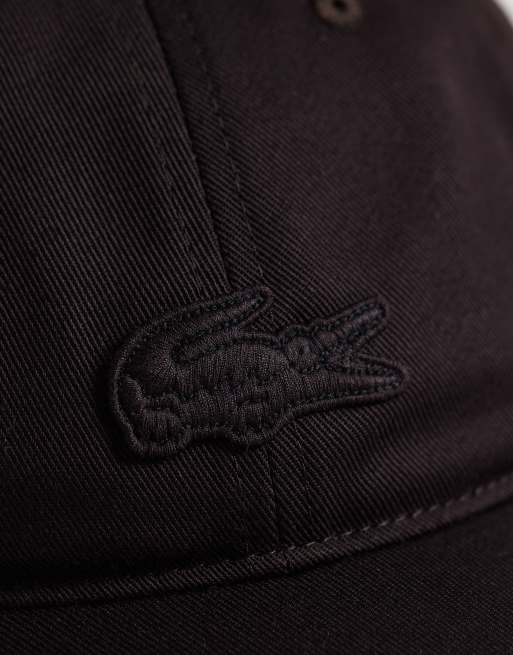 Lacoste - Casquette à grand logo crocodile - Marron, 3 de 3