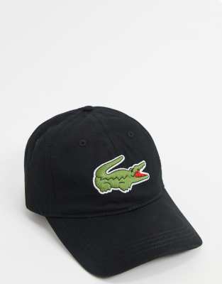 casquette lacoste noire