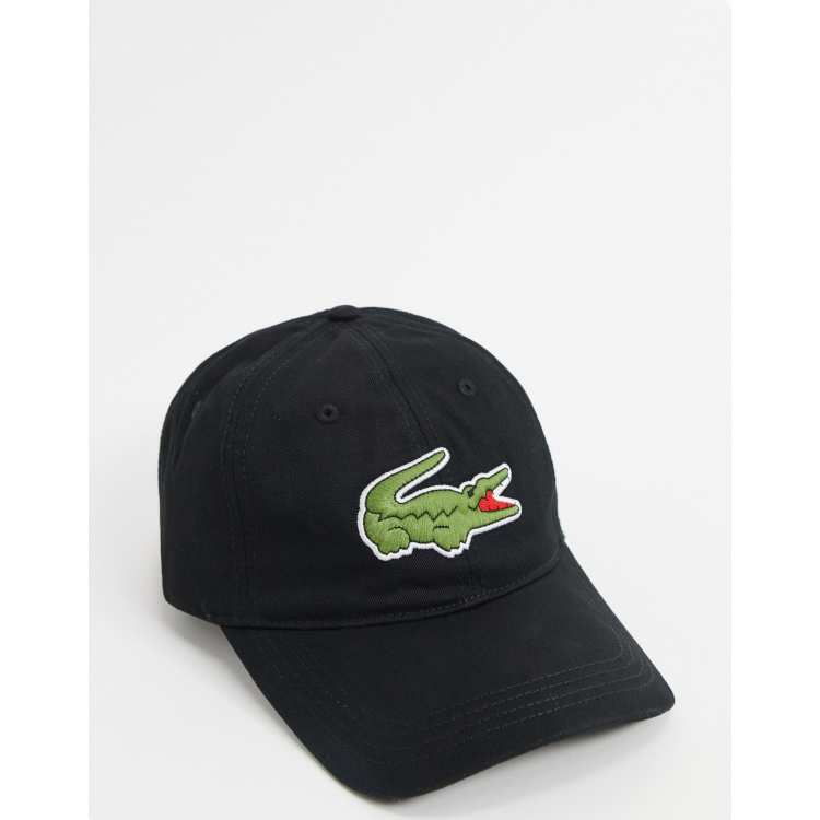 Bonnet lacoste gros clearance crocodile