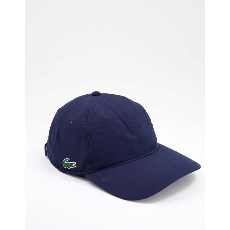 Casquette unisexe ajustable avec badge métallique Lacoste - DM'Sports