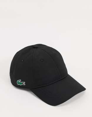 casquette lacoste noire