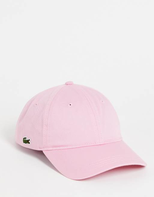 Casquette hotsell rose lacoste