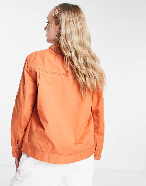 Lacoste hot sale orange jacket