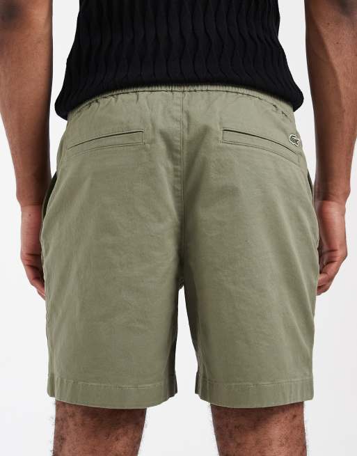Lacoste - Casual short in kaki, 4 van 5