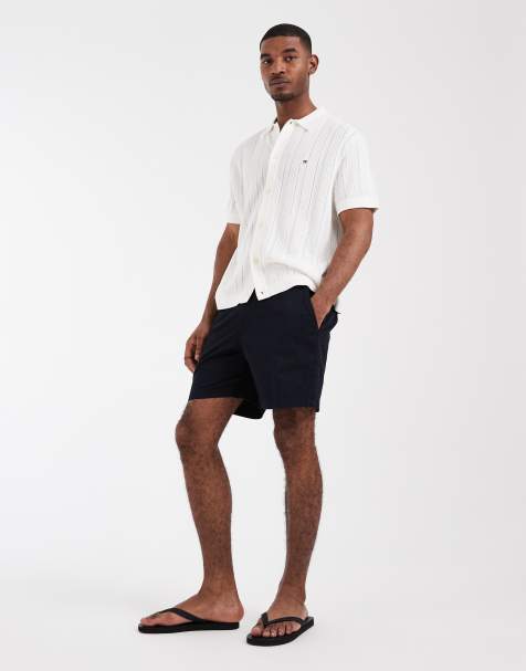 Lacoste casual shorts in navy - view 1