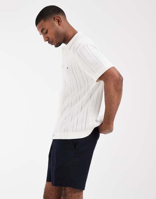 Lacoste casual shorts in navy, 2 of 5