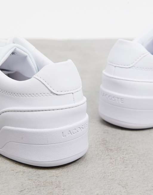 Lacoste on sale platform shoes