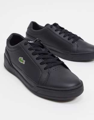 lacoste challenge black