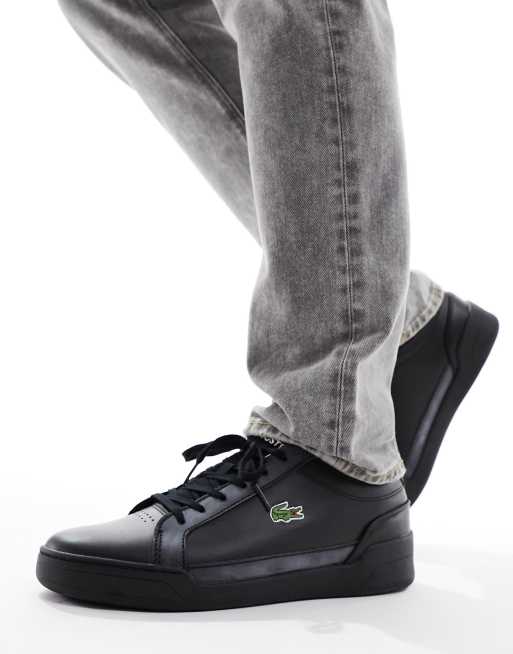 Lacoste Challenge sneakers in black ASOS