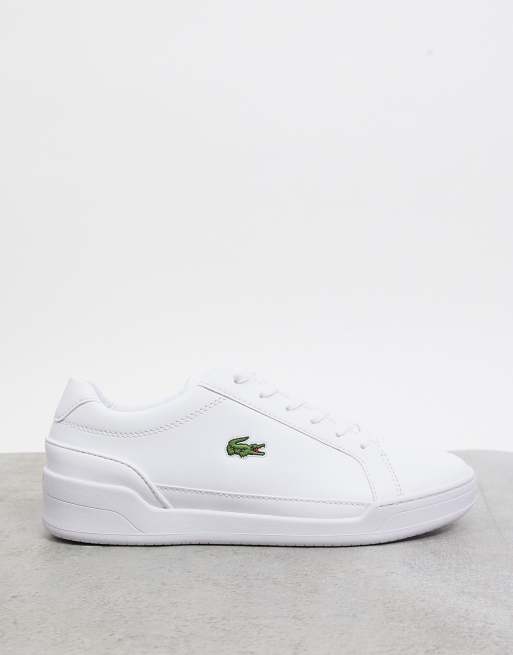 Lacoste sneakers in white leather | ASOS