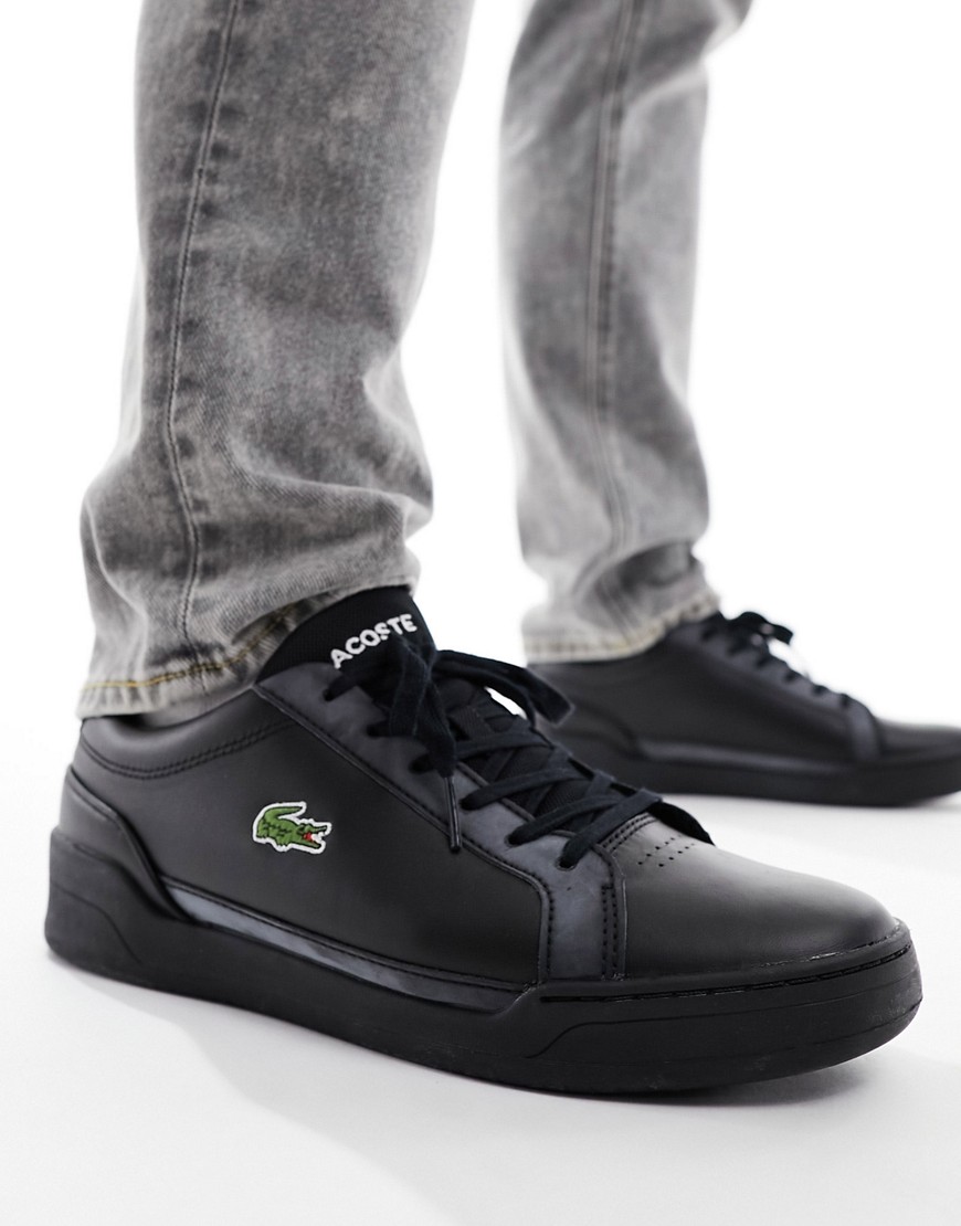 Lacoste Challenge trainers in black