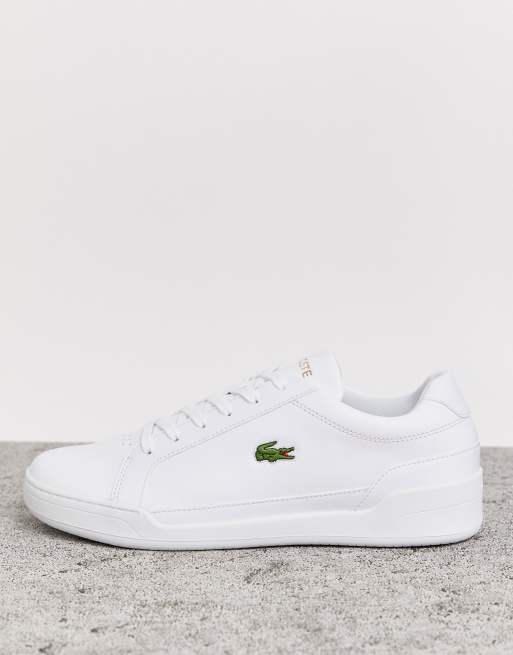 Lacoste challenge shop white