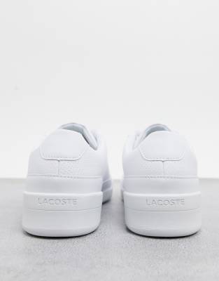 lacoste white challenge trainers