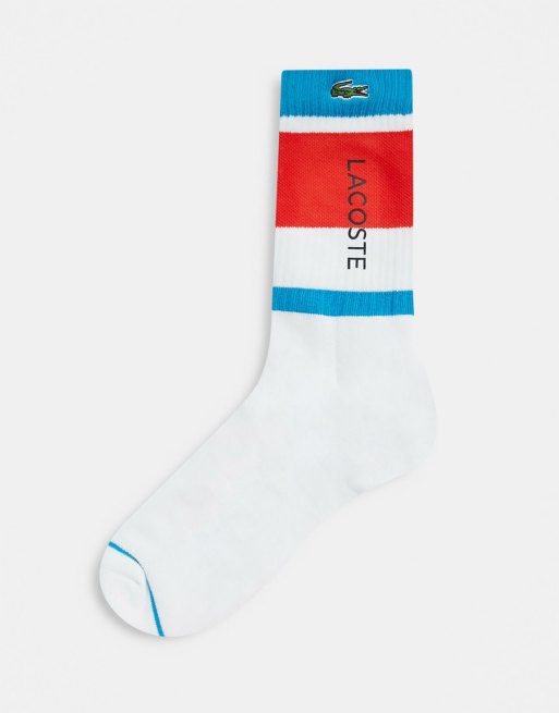 Chaussettes discount lacoste sport
