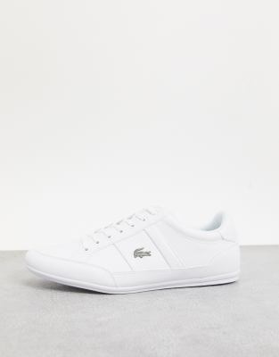 scarpe lacoste bianche pelle