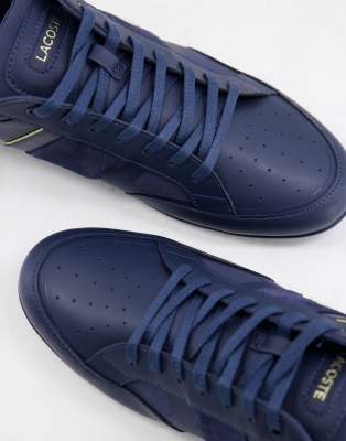 lacoste men's chaymon trainers
