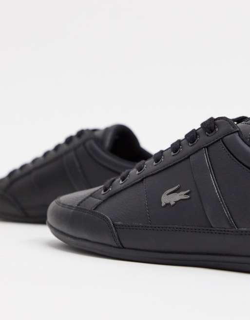 Men's chaymon on sale leather sneakers lacoste