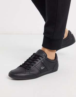 chaymon lacoste black