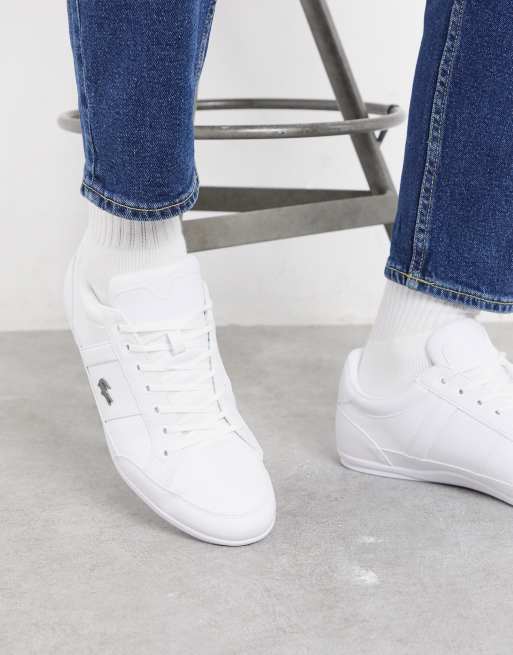 Chaymon lacoste outlet white