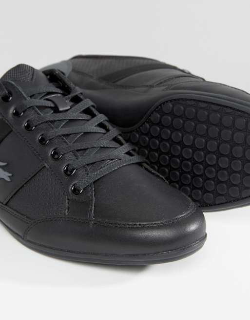 Lacoste chaymon on sale 118 black