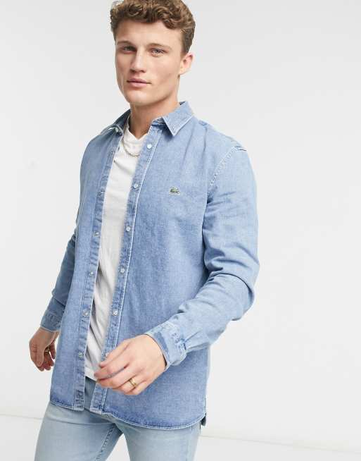 Chemise en 2025 jean lacoste